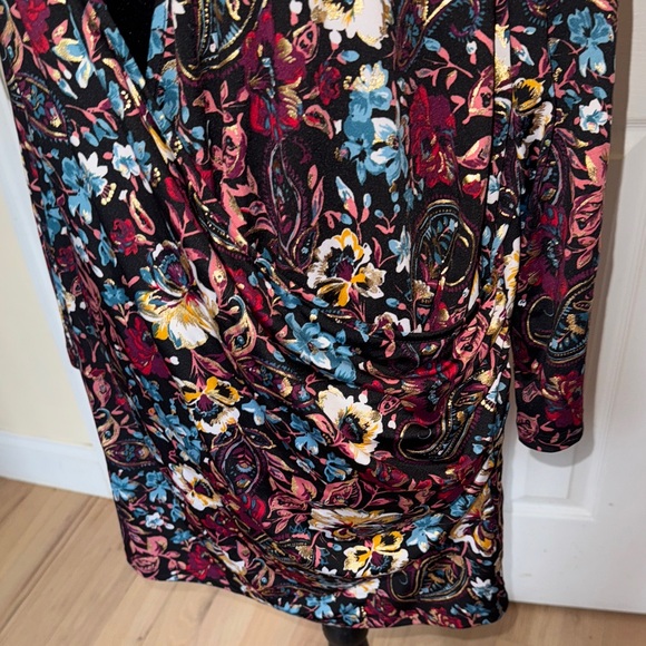 Chenault Multicolor Floral Blouse - Picture 2 of 10